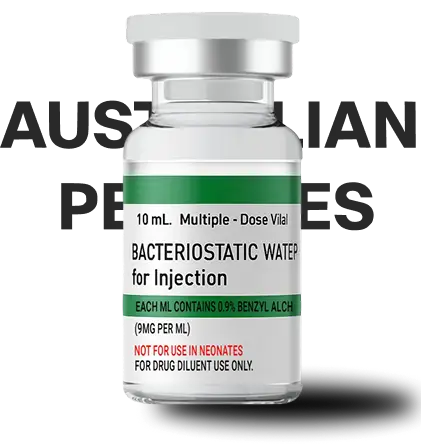 Bacteriostatic Water 10mL